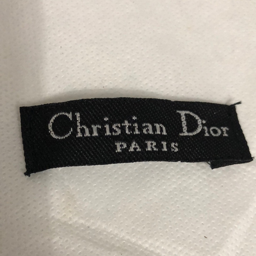 Christian Dior Paris Label Tag